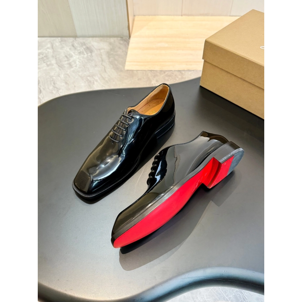 Christian Louboutin leather shoes 089,Oxfords,Christian Louboutin Sneakers,Luxury Shoes