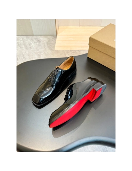 Christian Louboutin leather shoes 089,Oxfords,Christian Louboutin Sneakers,Luxury Shoes