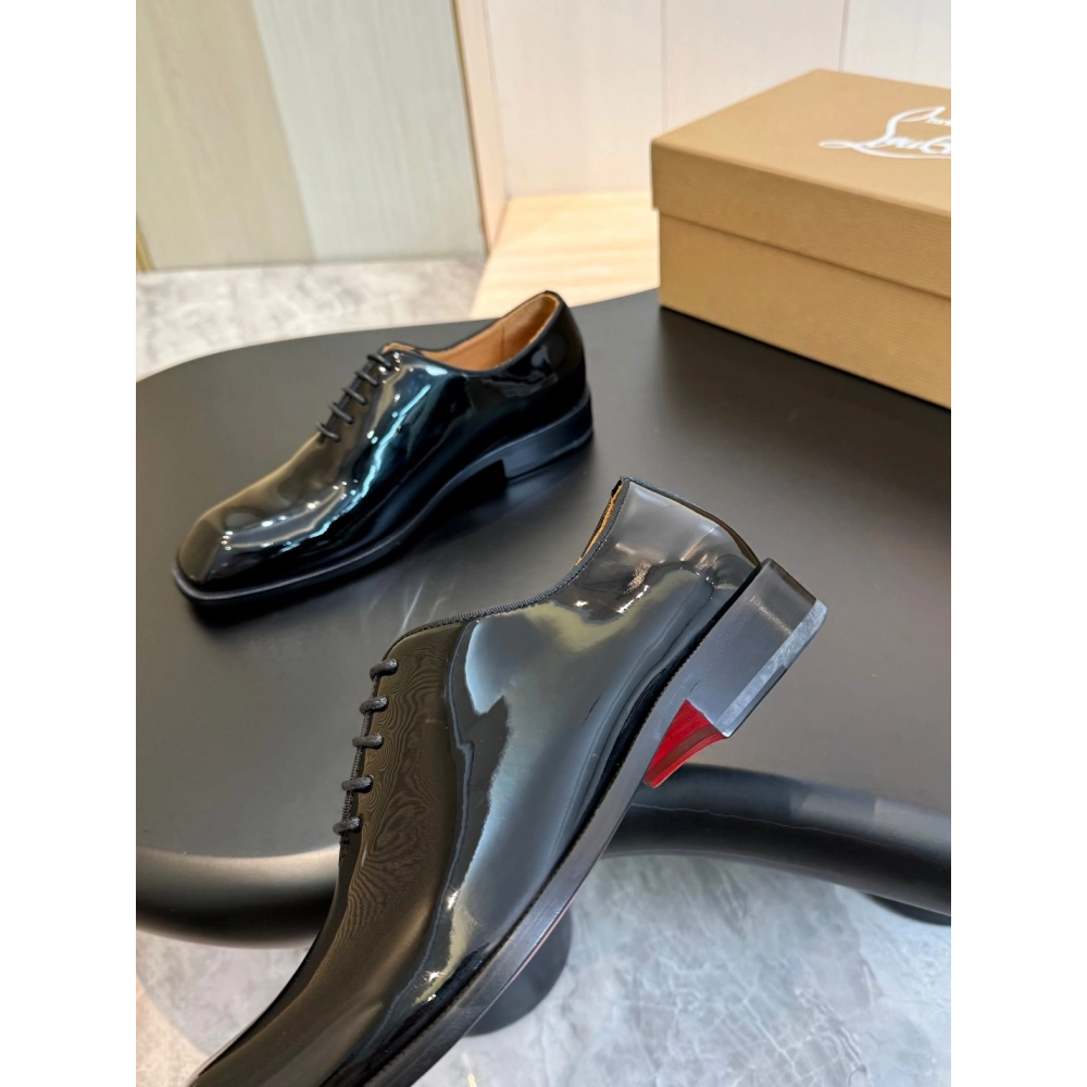 Christian Louboutin leather shoes 089,Oxfords,Christian Louboutin Sneakers,Luxury Shoes