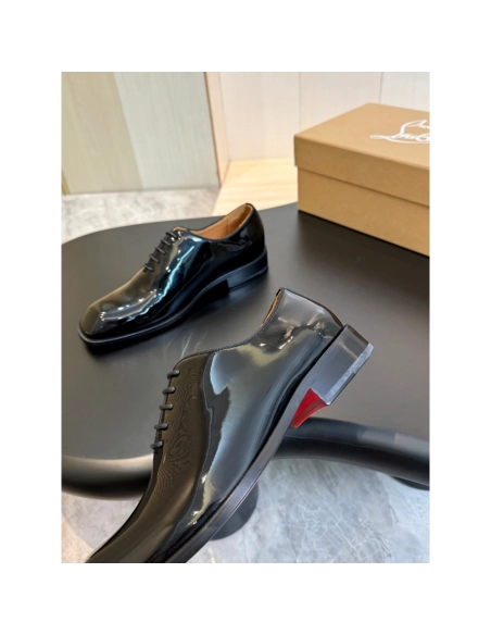 Christian Louboutin leather shoes 089,Oxfords,Christian Louboutin Sneakers,Luxury Shoes