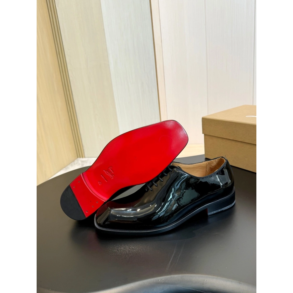 Christian Louboutin leather shoes 089,Oxfords,Christian Louboutin Sneakers,Luxury Shoes