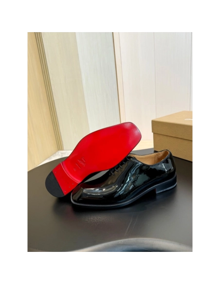 Christian Louboutin leather shoes 089,Oxfords,Christian Louboutin Sneakers,Luxury Shoes