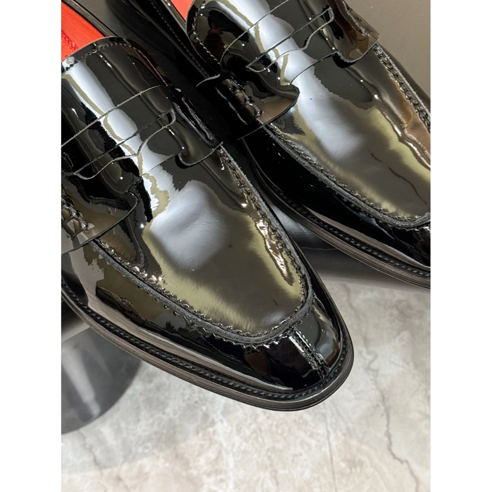 Christian Louboutin leather shoes 090,Oxfords,Christian Louboutin Sneakers,Luxury Shoes
