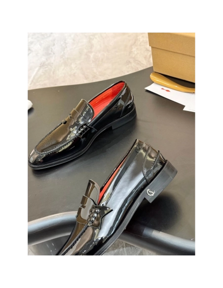 Christian Louboutin leather shoes 090,Oxfords,Christian Louboutin Sneakers,Luxury Shoes
