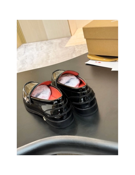 Christian Louboutin leather shoes 090,Oxfords,Christian Louboutin Sneakers,Luxury Shoes