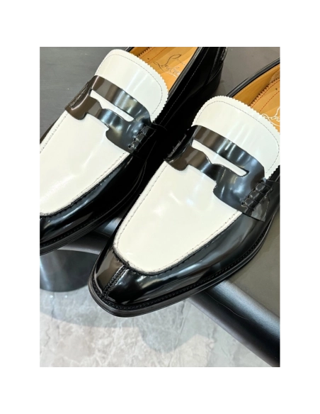 Christian Louboutin leather shoes 091,Oxfords,Christian Louboutin Sneakers,Luxury Shoes