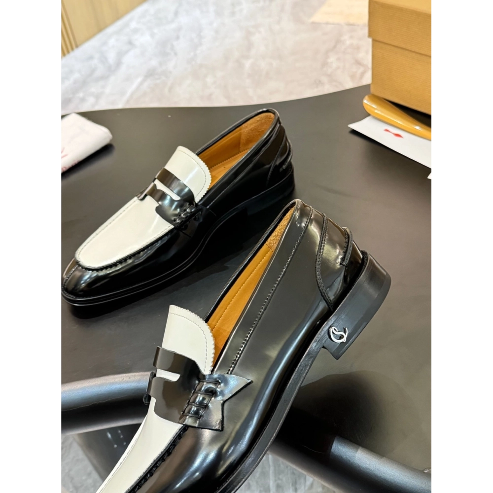 Christian Louboutin leather shoes 091,Oxfords,Christian Louboutin Sneakers,Luxury Shoes