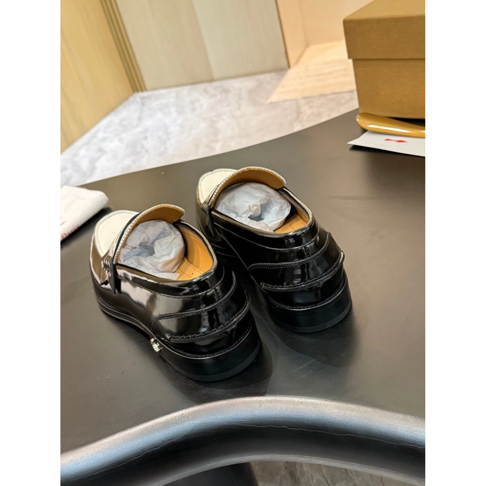 Christian Louboutin leather shoes 091,Oxfords,Christian Louboutin Sneakers,Luxury Shoes