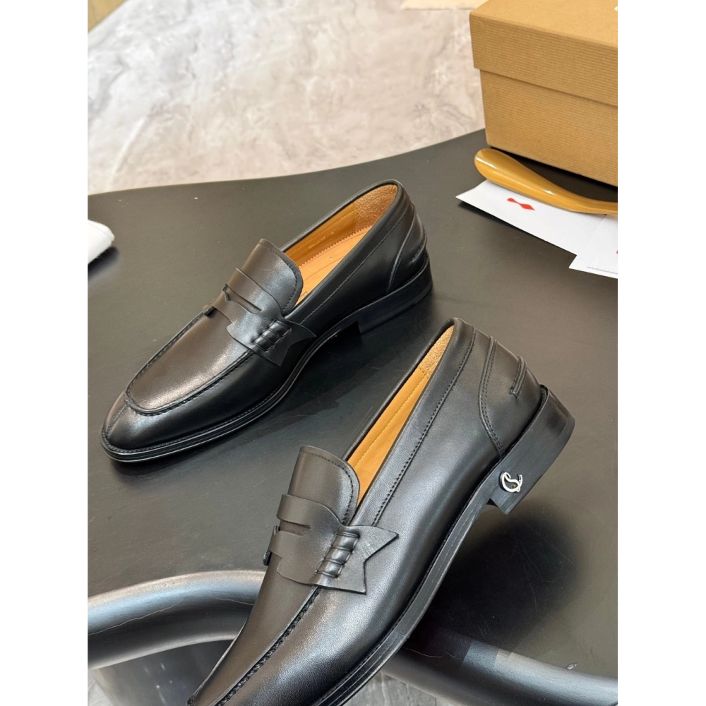 Christian Louboutin leather shoes 092,Oxfords,Christian Louboutin Sneakers,Luxury Shoes