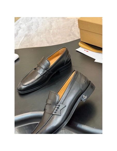 Christian Louboutin leather shoes 092,Oxfords,Christian Louboutin Sneakers,Luxury Shoes