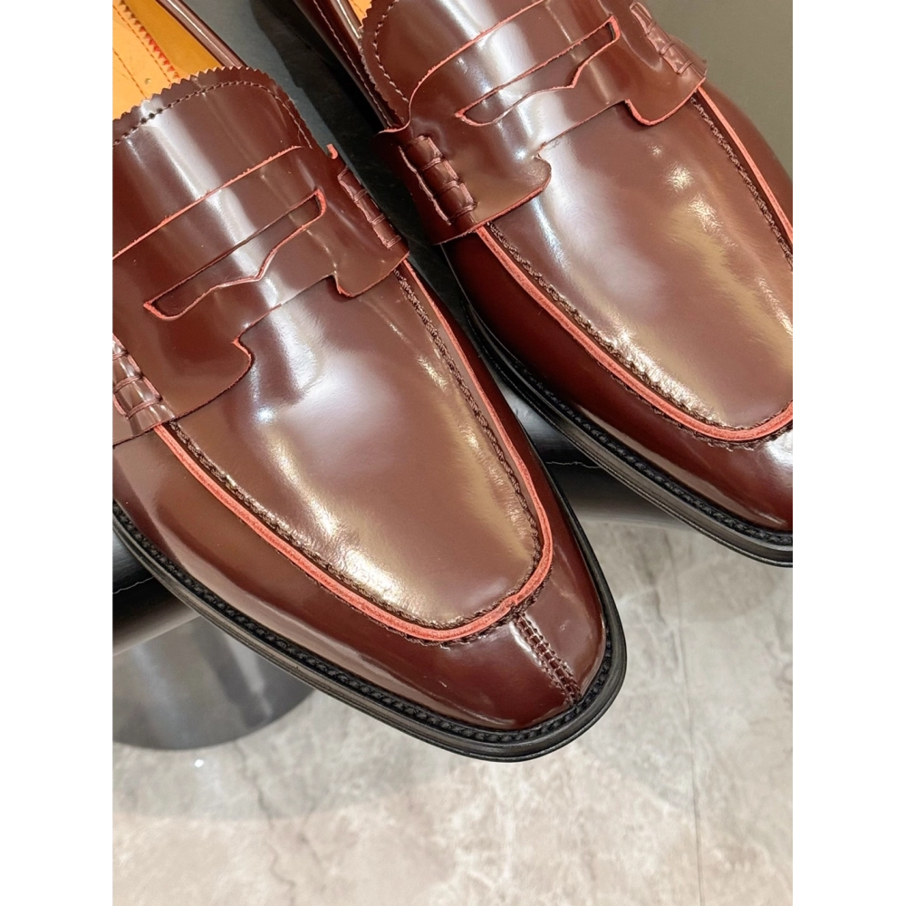 Christian Louboutin leather shoes 093,Oxfords,Christian Louboutin Sneakers,Luxury Shoes