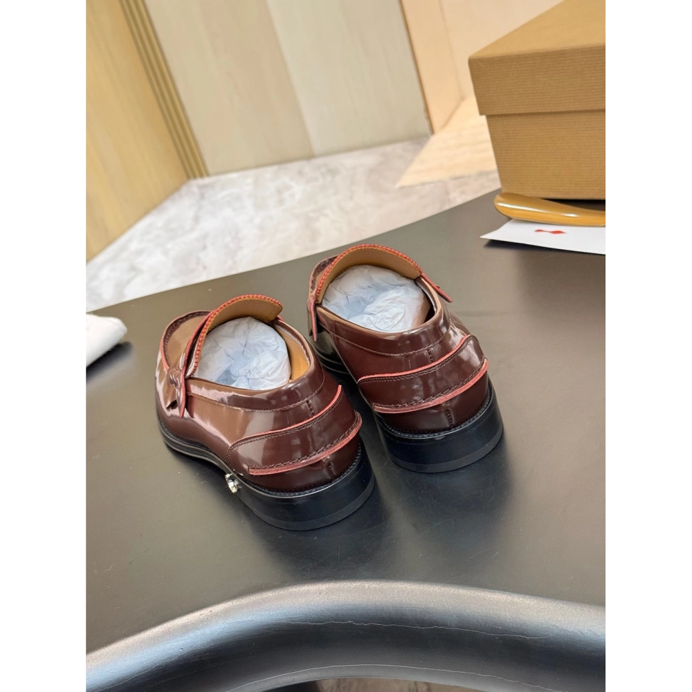 Christian Louboutin leather shoes 093,Oxfords,Christian Louboutin Sneakers,Luxury Shoes