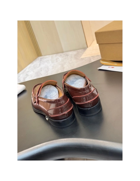 Christian Louboutin leather shoes 093,Oxfords,Christian Louboutin Sneakers,Luxury Shoes