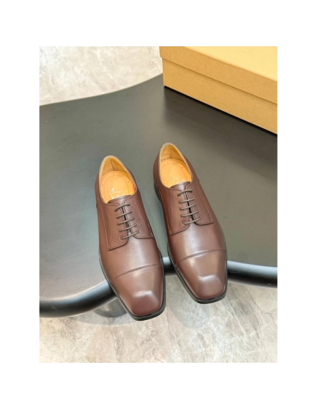Christian Louboutin leather shoes 099,Oxfords,Christian Louboutin Sneakers,Luxury Shoes