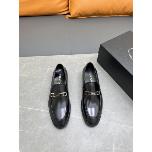 Prada leather shoes 001,PRADA SNEAKERS,Luxury Shoes