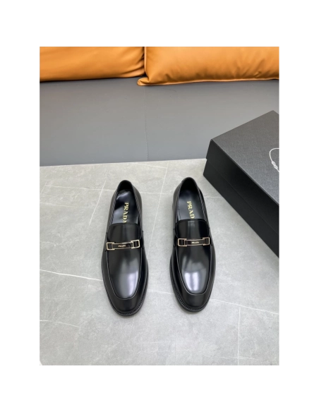 Prada leather shoes 001,PRADA SNEAKERS,Luxury Shoes