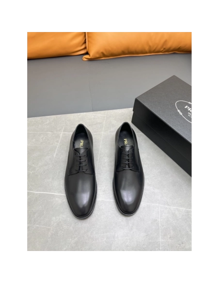 Prada leather shoes 005,PRADA SNEAKERS,Luxury Shoes