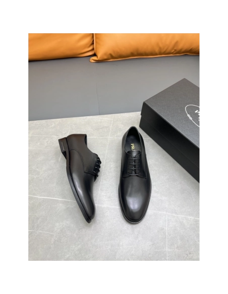 Prada leather shoes 005,PRADA SNEAKERS,Luxury Shoes