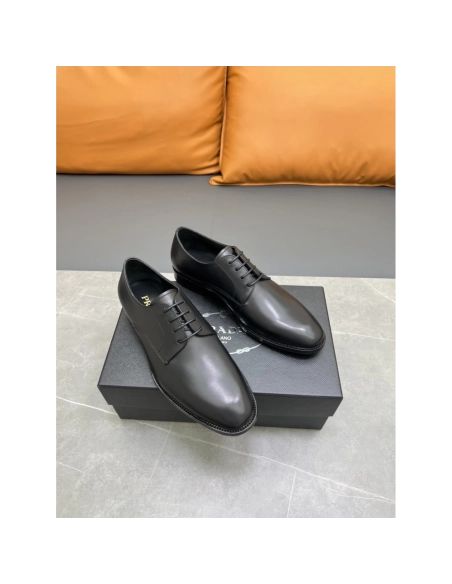 Prada leather shoes 005,PRADA SNEAKERS,Luxury Shoes
