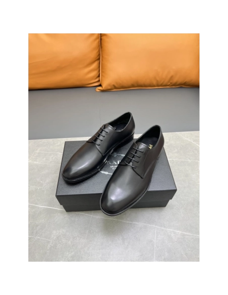Prada leather shoes 005,PRADA SNEAKERS,Luxury Shoes