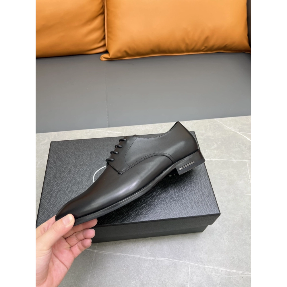 Prada leather shoes 005,PRADA SNEAKERS,Luxury Shoes