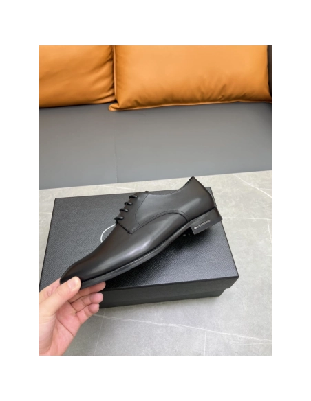 Prada leather shoes 005,PRADA SNEAKERS,Luxury Shoes