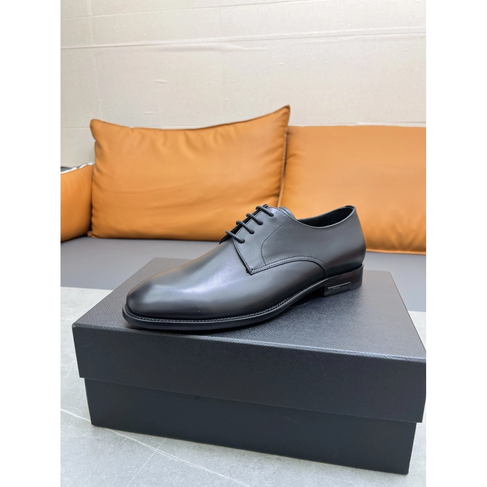 Prada leather shoes 005,PRADA SNEAKERS,Luxury Shoes