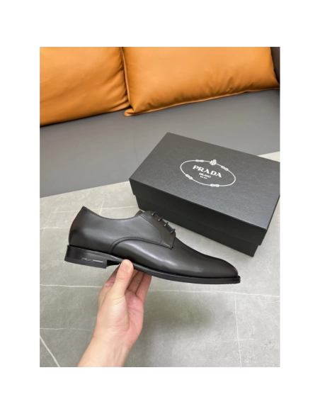 Prada leather shoes 005,PRADA SNEAKERS,Luxury Shoes