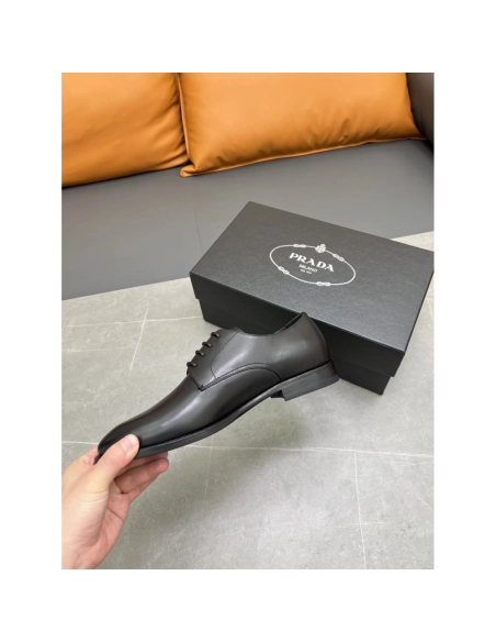 Prada leather shoes 005,PRADA SNEAKERS,Luxury Shoes