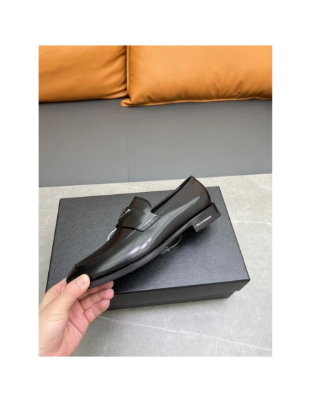 Prada leather shoes 006,PRADA SNEAKERS,Luxury Shoes