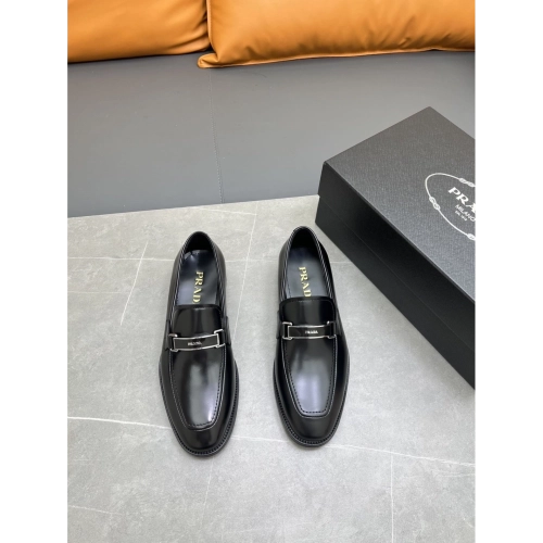 Prada leather shoes 007,PRADA SNEAKERS,Luxury Shoes