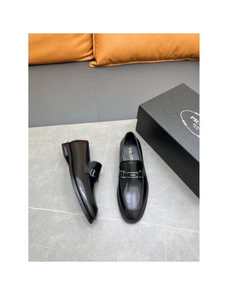 Prada leather shoes 007,PRADA SNEAKERS,Luxury Shoes