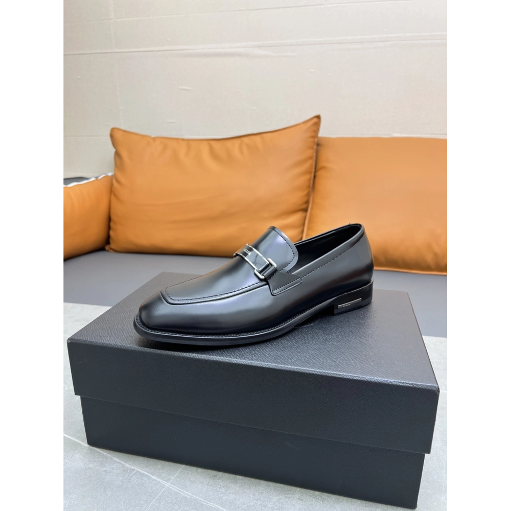Prada leather shoes 007,PRADA SNEAKERS,Luxury Shoes