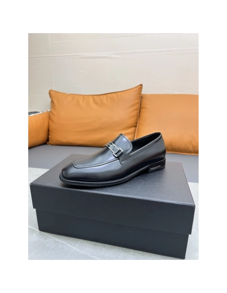 Prada leather shoes 007,PRADA SNEAKERS,Luxury Shoes