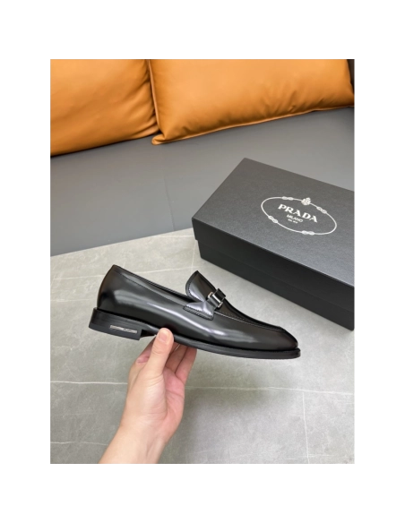 Prada leather shoes 007,PRADA SNEAKERS,Luxury Shoes