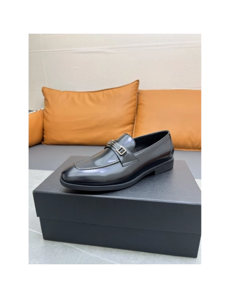 Prada leather shoes 008,PRADA SNEAKERS,Luxury Shoes