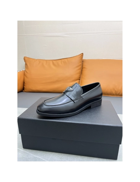 Prada leather shoes 010,PRADA SNEAKERS,Luxury Shoes