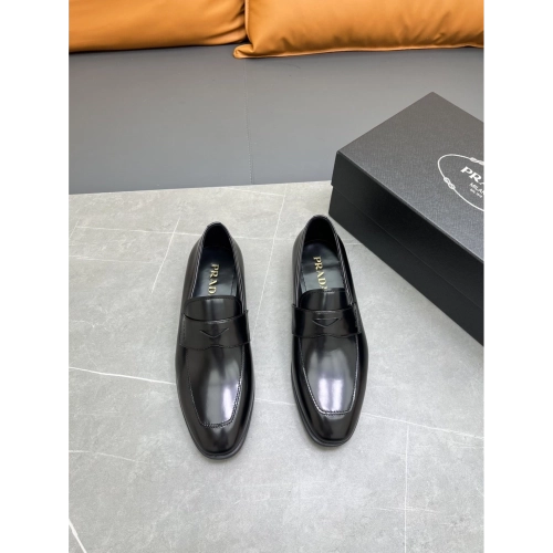 Prada leather shoes 009,PRADA SNEAKERS,Luxury Shoes