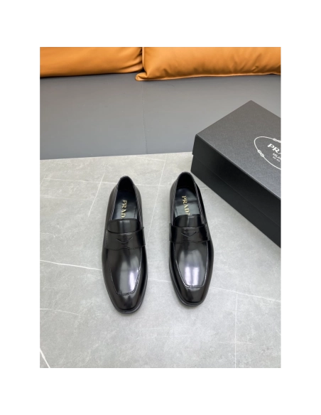 Prada leather shoes 009,PRADA SNEAKERS,Luxury Shoes