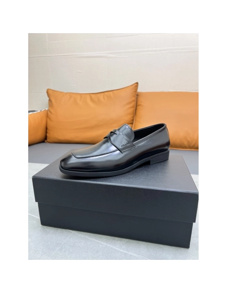 Prada leather shoes 009,PRADA SNEAKERS,Luxury Shoes
