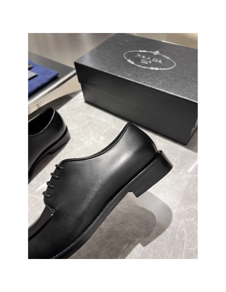 Prada leather shoes 013,PRADA SNEAKERS,Luxury Shoes