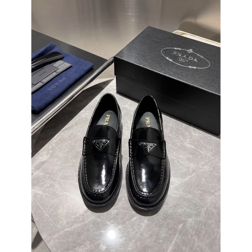 Prada leather shoes 014,PRADA SNEAKERS,Luxury Shoes