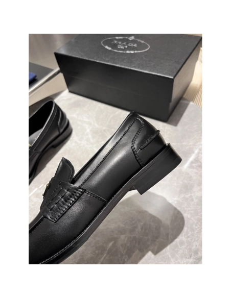 Prada leather shoes 018,PRADA SNEAKERS,Luxury Shoes