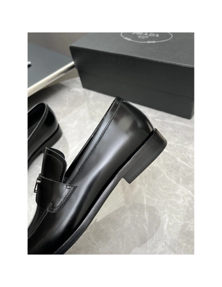 Prada leather shoes 021,PRADA SNEAKERS,Luxury Shoes