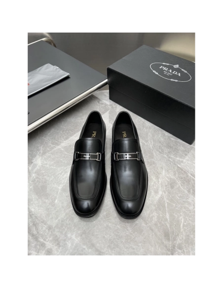 Prada leather shoes 022,PRADA SNEAKERS,Luxury Shoes