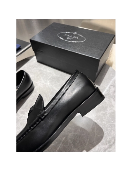 Prada leather shoes 015,PRADA SNEAKERS,Luxury Shoes