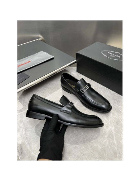 Prada leather shoes 022,PRADA SNEAKERS,Luxury Shoes