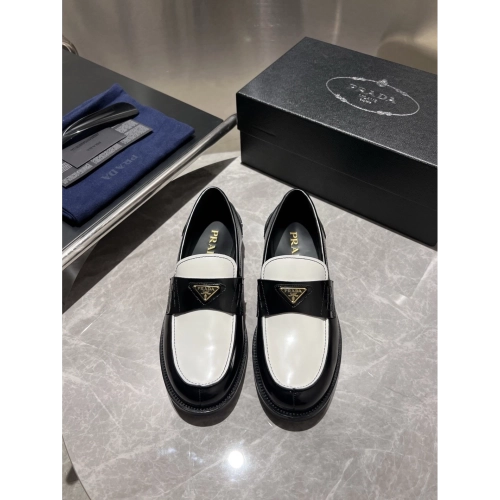 Prada leather shoes 017,PRADA SNEAKERS,Luxury Shoes