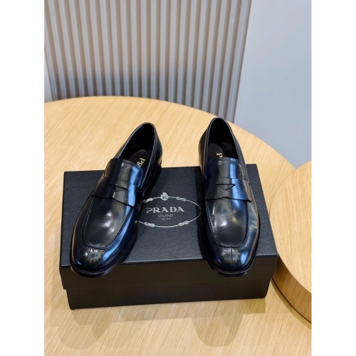 Prada leather shoes 031,PRADA SNEAKERS,Luxury Shoes