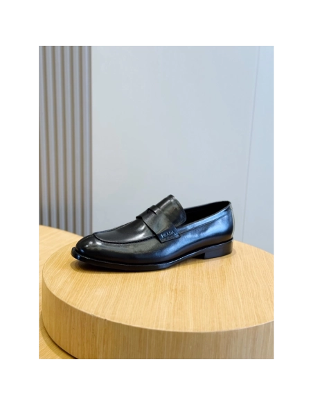 Prada leather shoes 031,PRADA SNEAKERS,Luxury Shoes